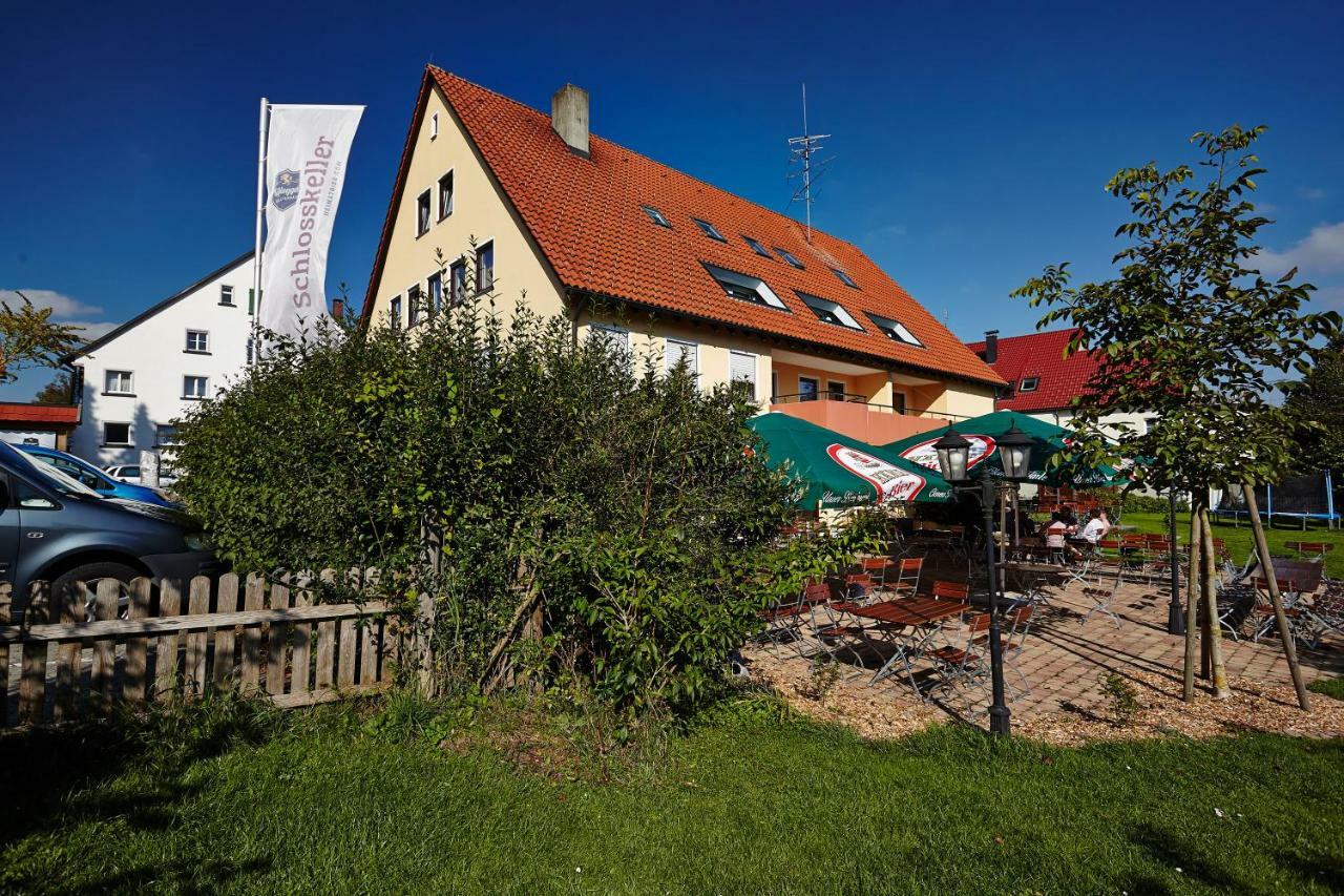 Hotel Schlosskeller Kißlegg Esterno foto
